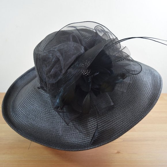 August Accessories Fine Millinery Collection Black